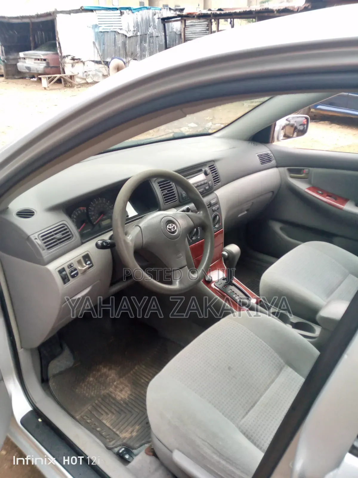 Toyota Corolla 2007 Silver