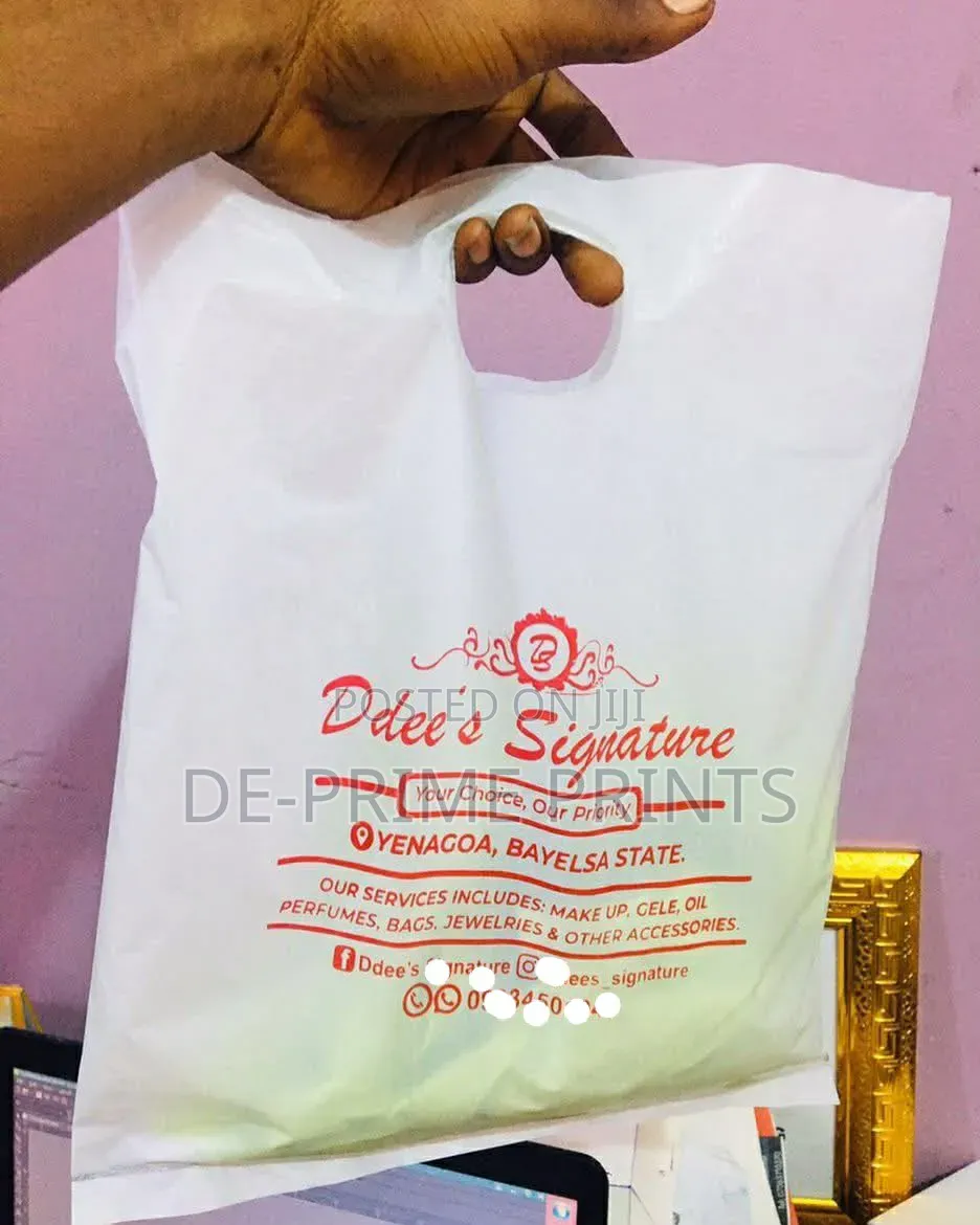 Custom Branded Nylon Bags for Your Business