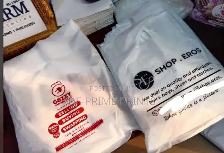 Custom Branded Nylon Bags for Your Business