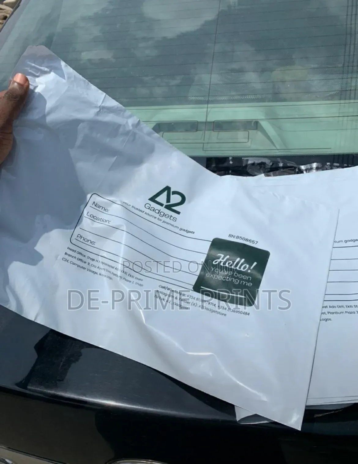 Custom Branded Nylon Bags for Your Business