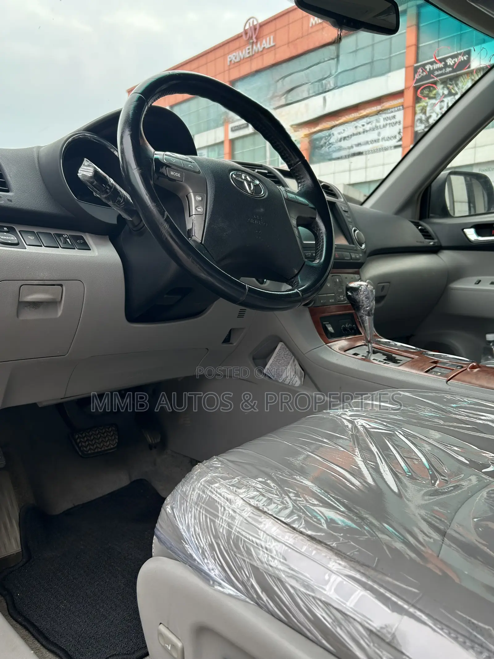 Toyota Highlander Limited 4x4 2009 Black