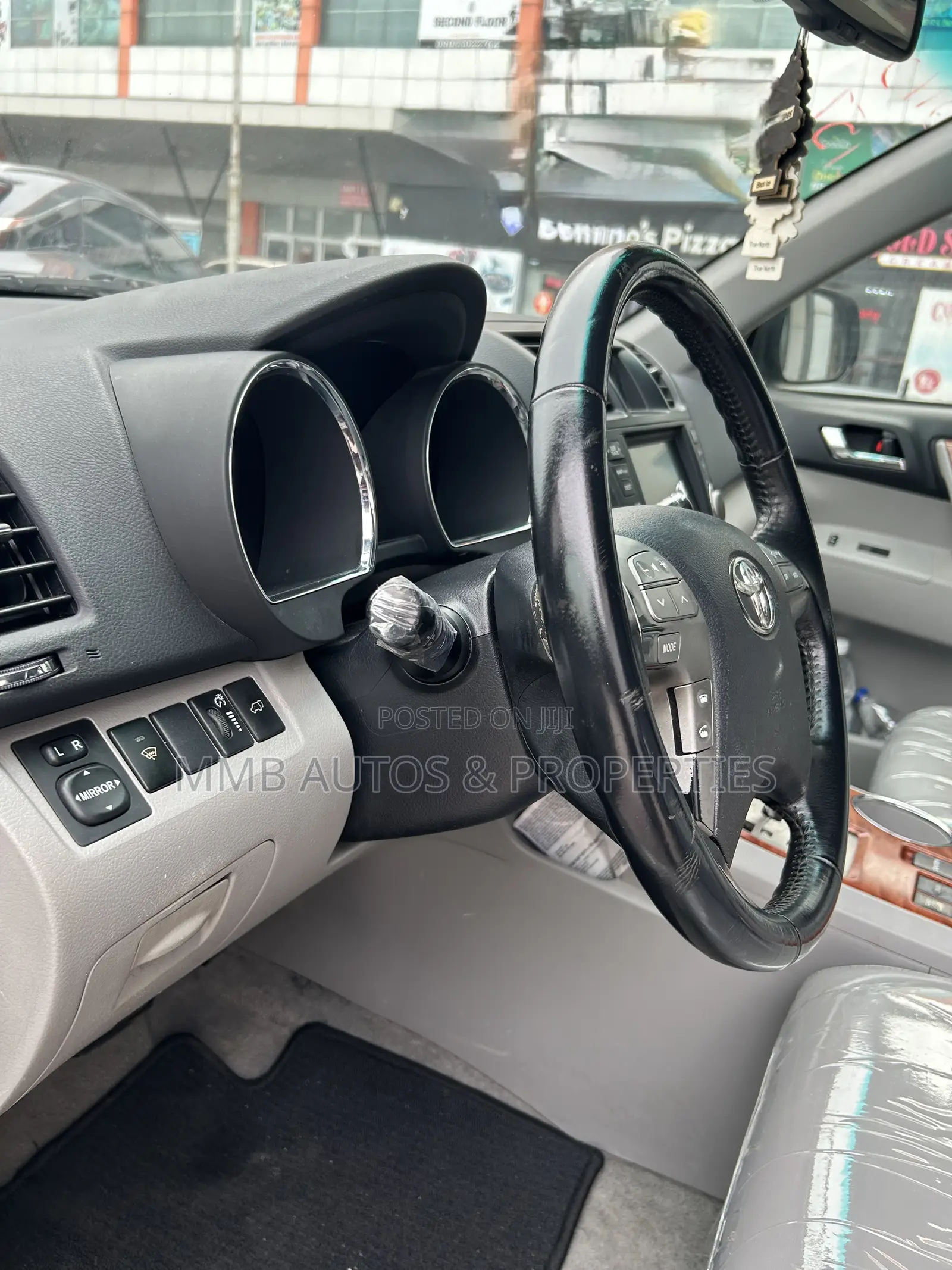 Toyota Highlander Limited 4x4 2009 Black
