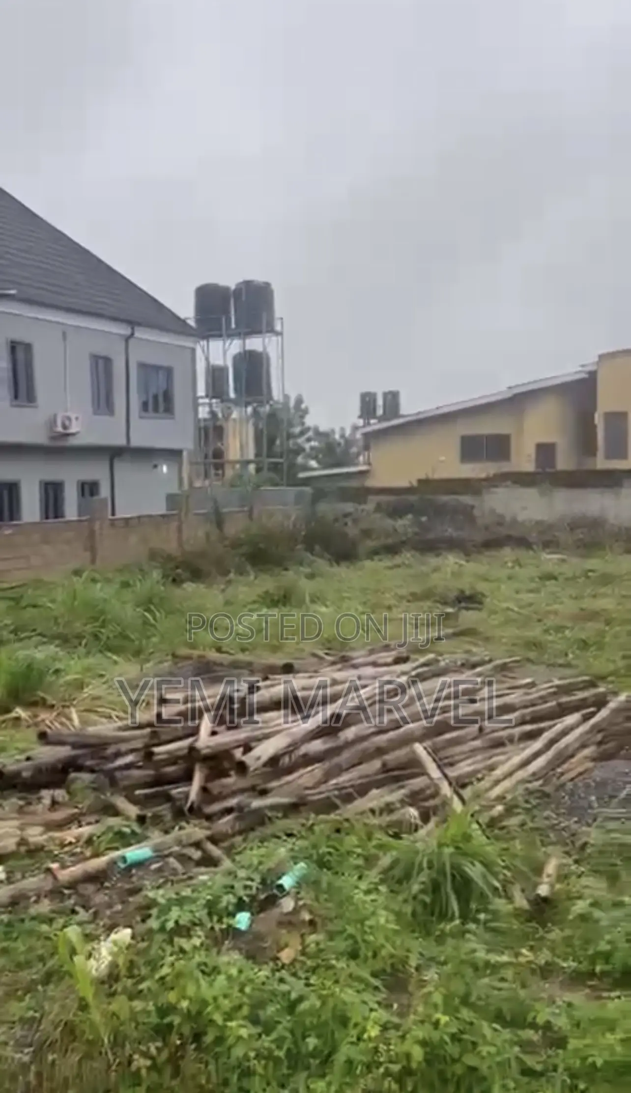 Partially Fenced 450sqm Is Available at New Bodija, Ibadan.