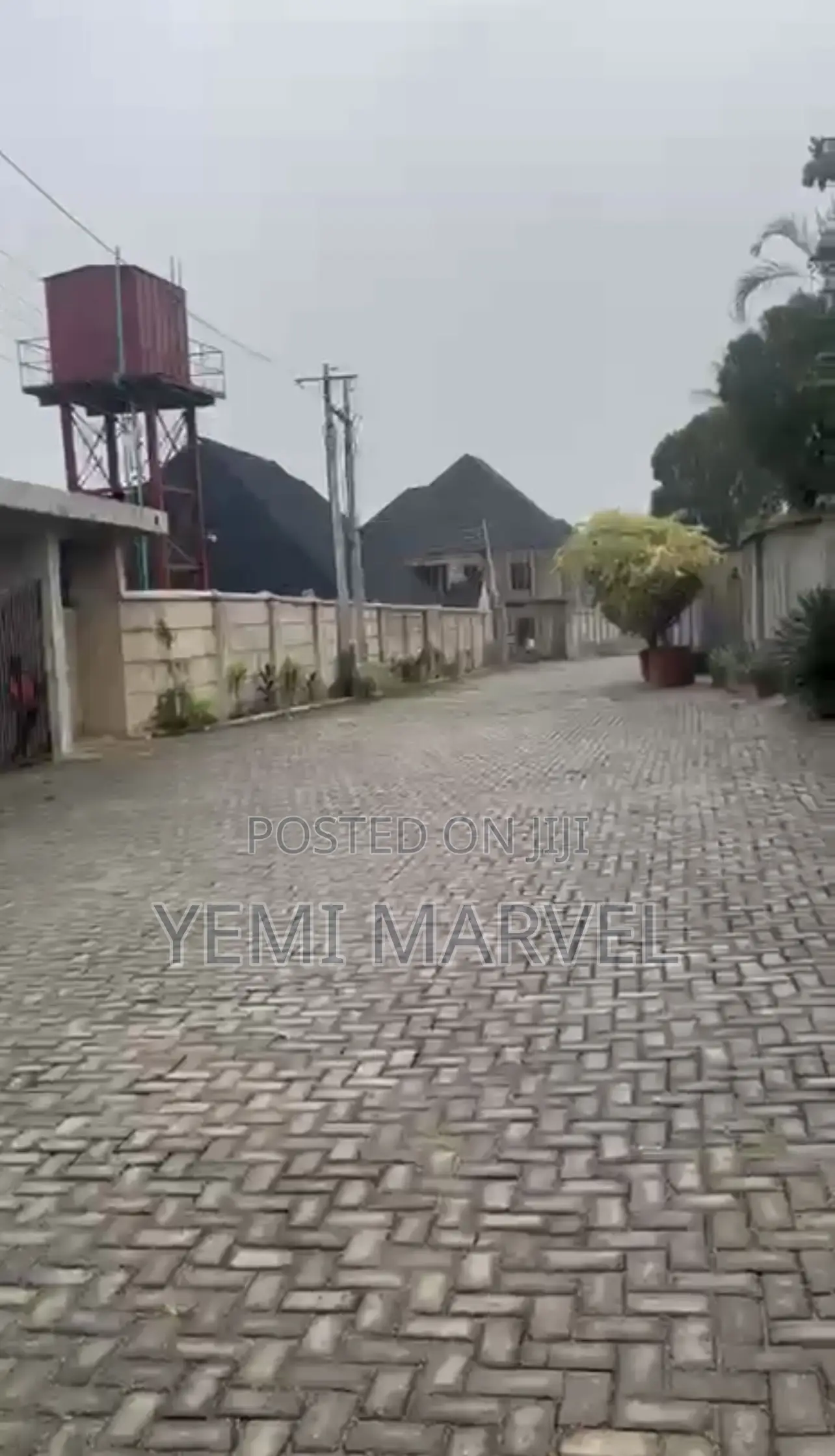 Partially Fenced 450sqm Is Available at New Bodija, Ibadan.