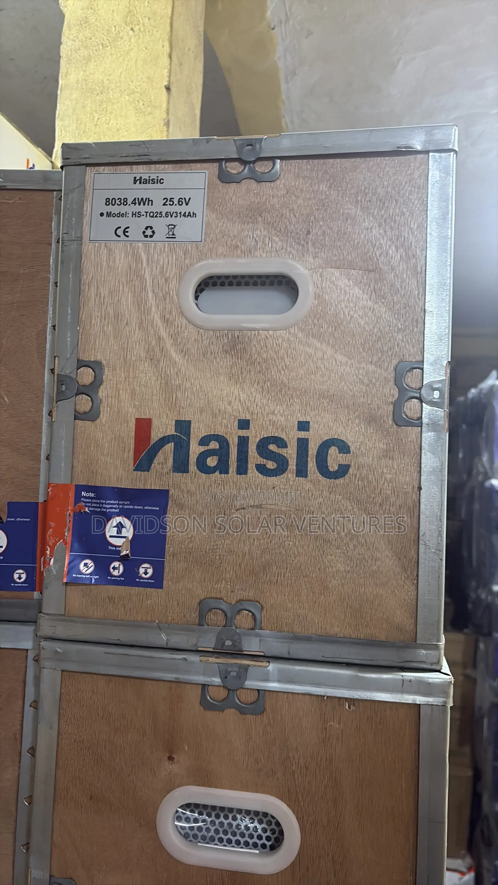 4.2kwh With 8kwh Lithium Battery Haisic Off Grid 24v System