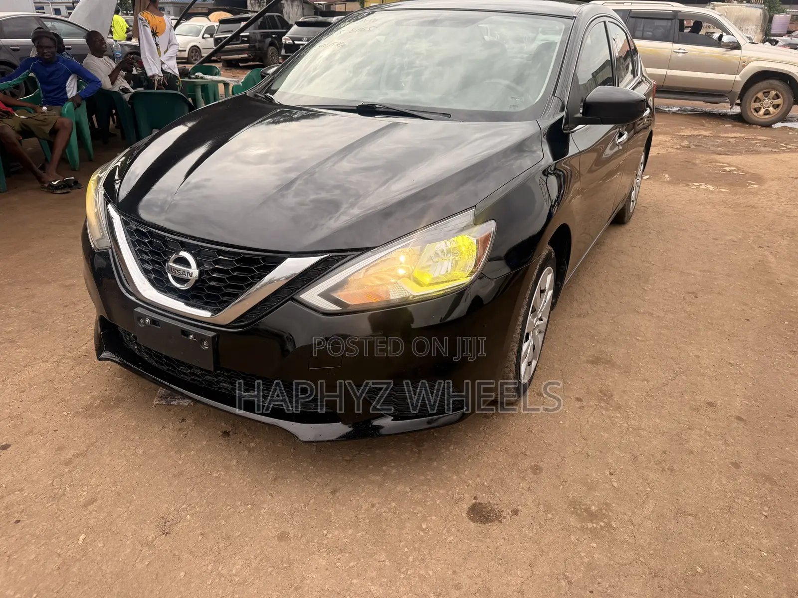 Nissan Sentra SV 2017 Black
