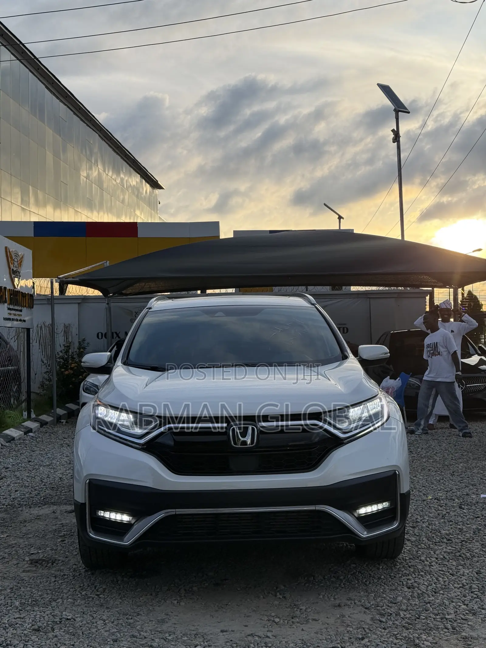 Honda CR-V EX-L AWD 2023 White