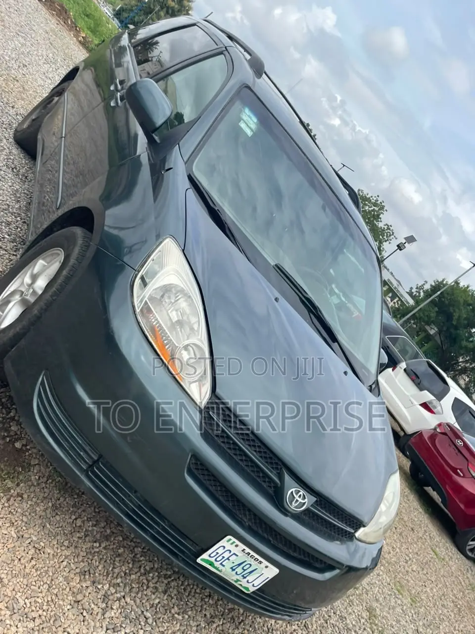 Toyota Sienna 2006 Gray
