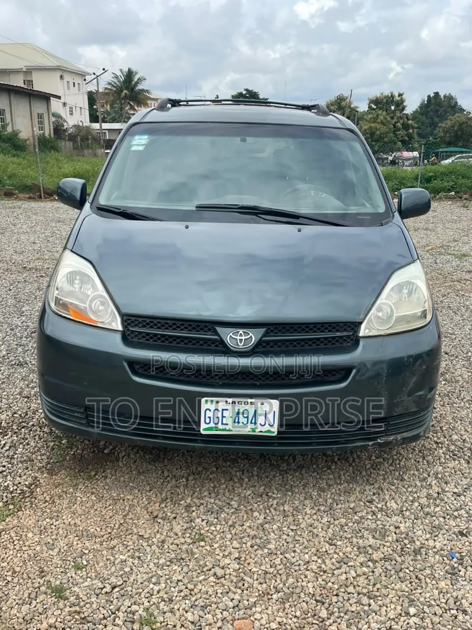 Toyota Sienna 2006 Gray