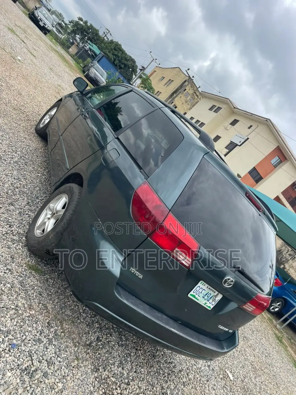 Toyota Sienna 2006 Gray