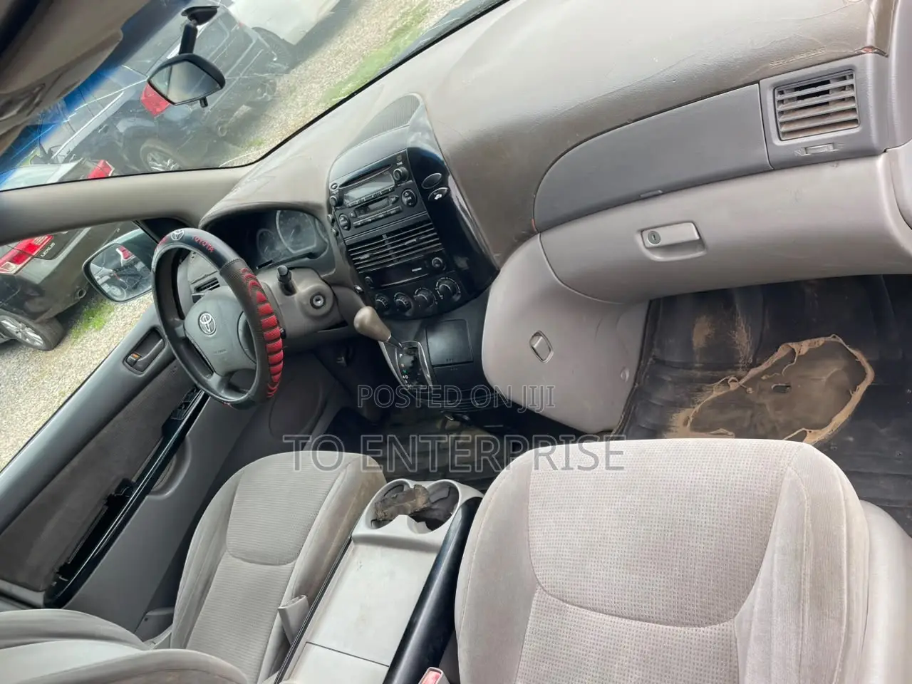 Toyota Sienna 2006 Gray