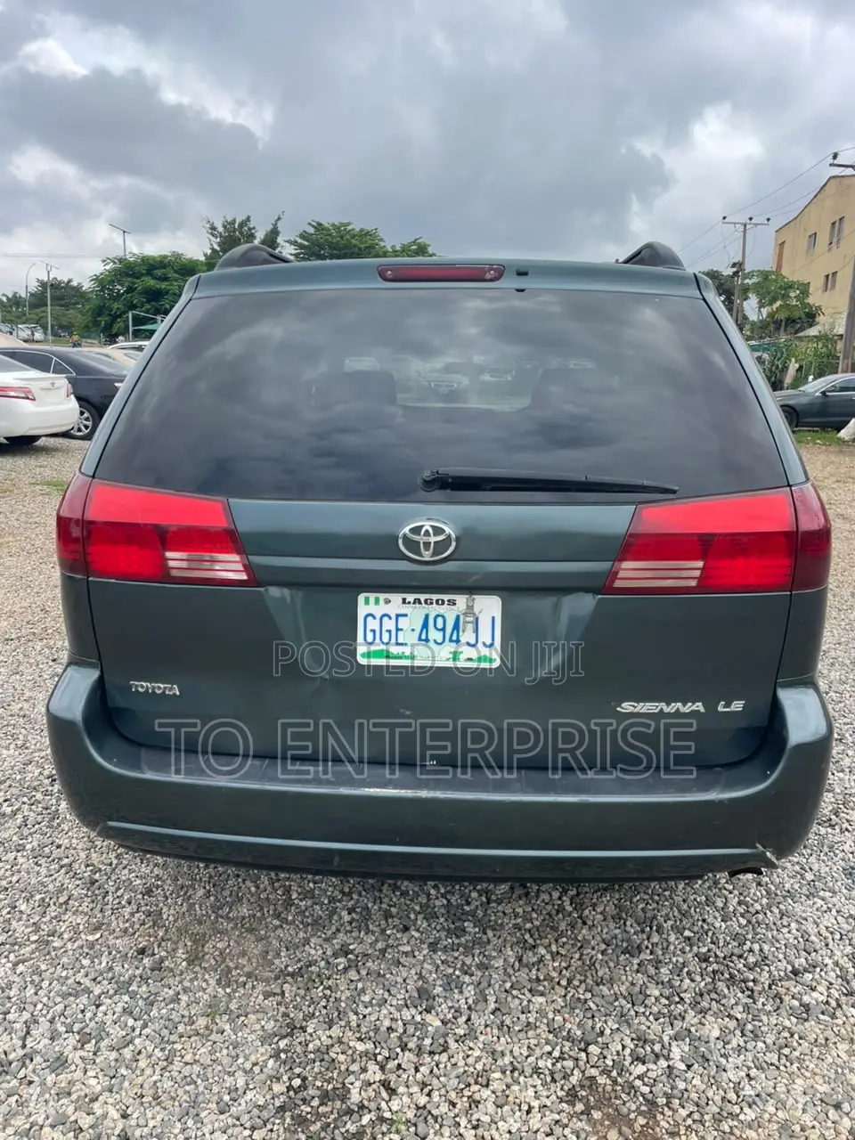 Toyota Sienna 2006 Gray