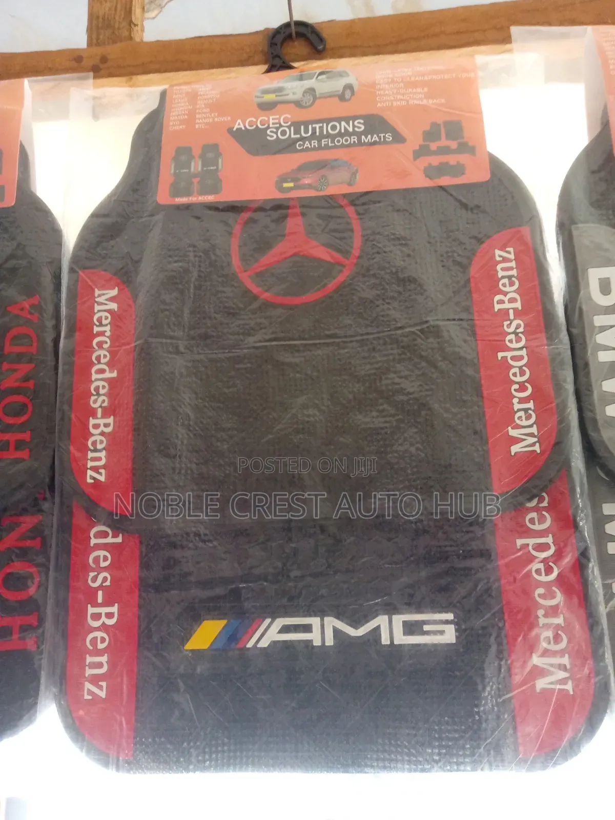 Mercedes Benz Floor Mat