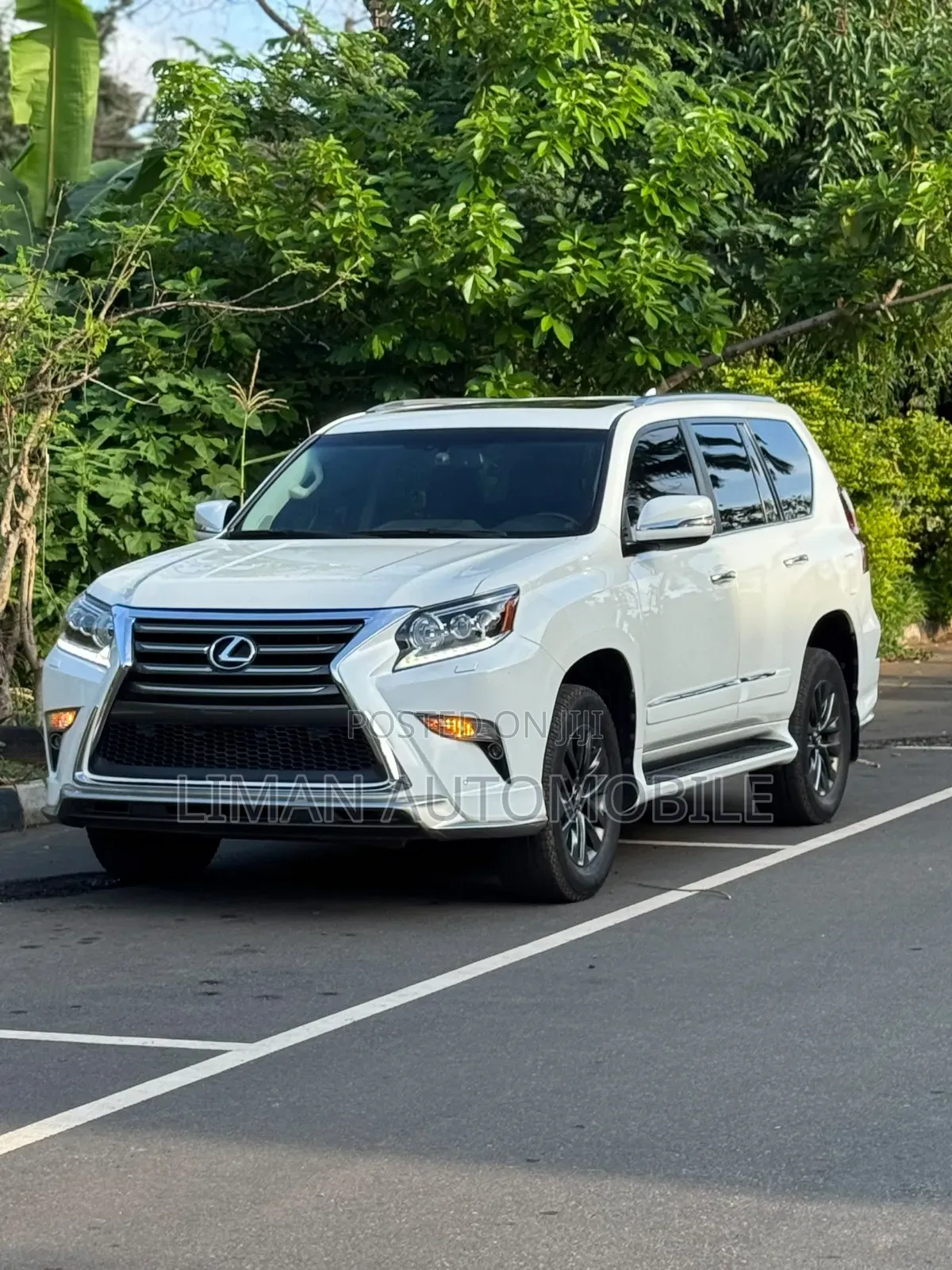 Lexus GX 460 Luxury 2018 Black