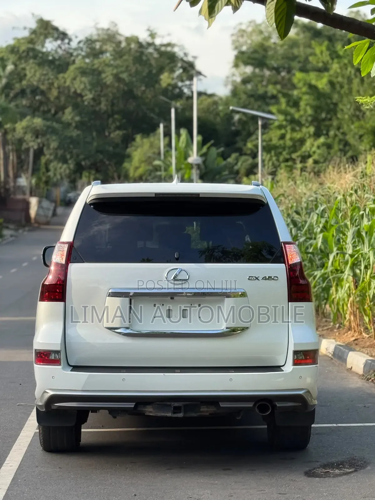 Lexus GX 460 Luxury 2018 Black