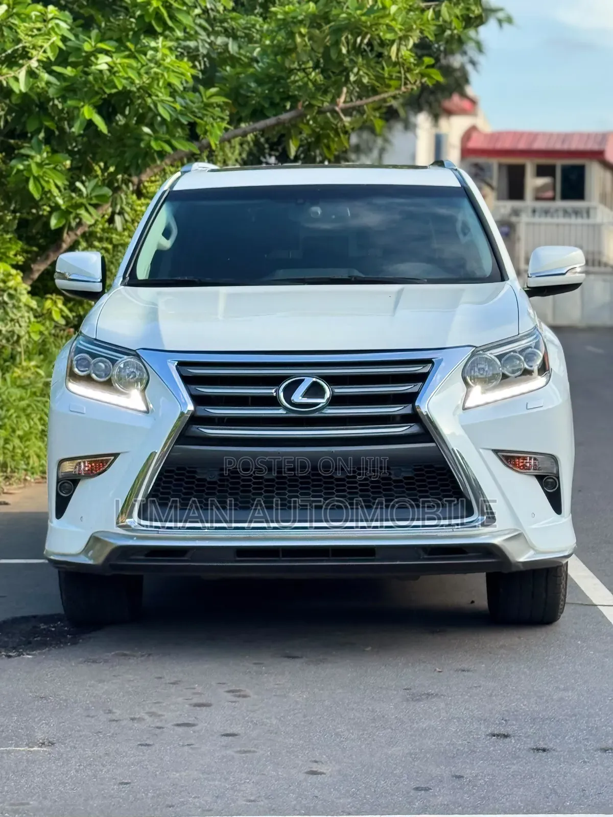 Lexus GX 460 Luxury 2018 Black
