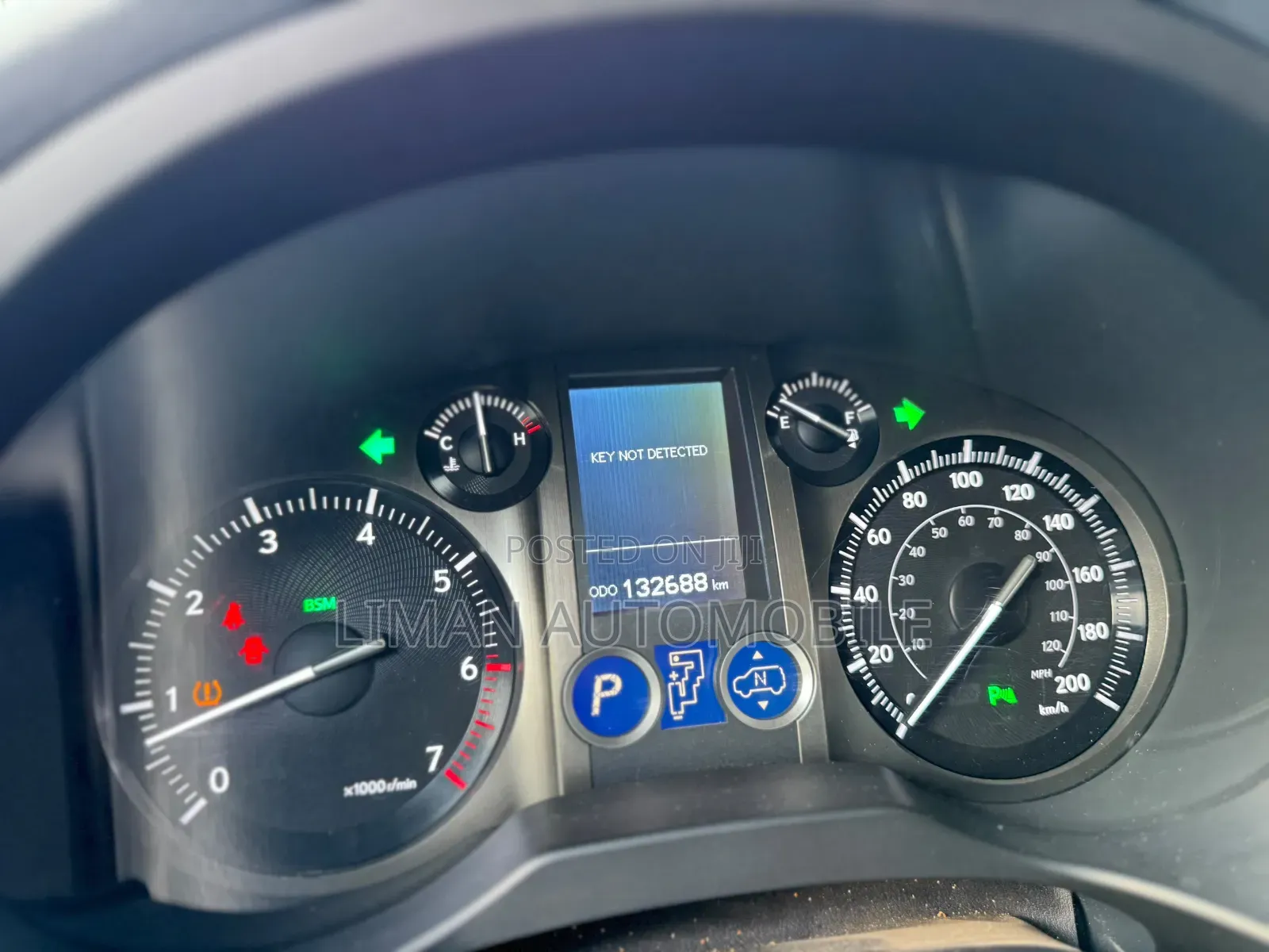 Lexus GX 460 Luxury 2018 Black