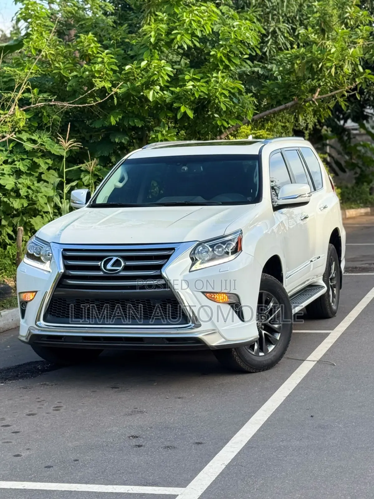 Lexus GX 460 Luxury 2018 Black