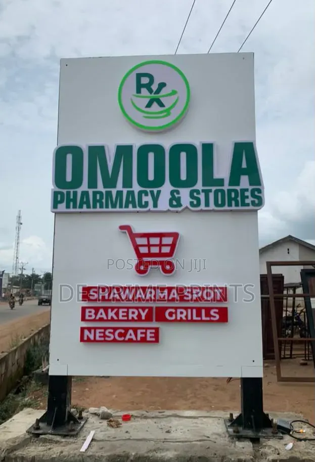 Professional Signage Design Production