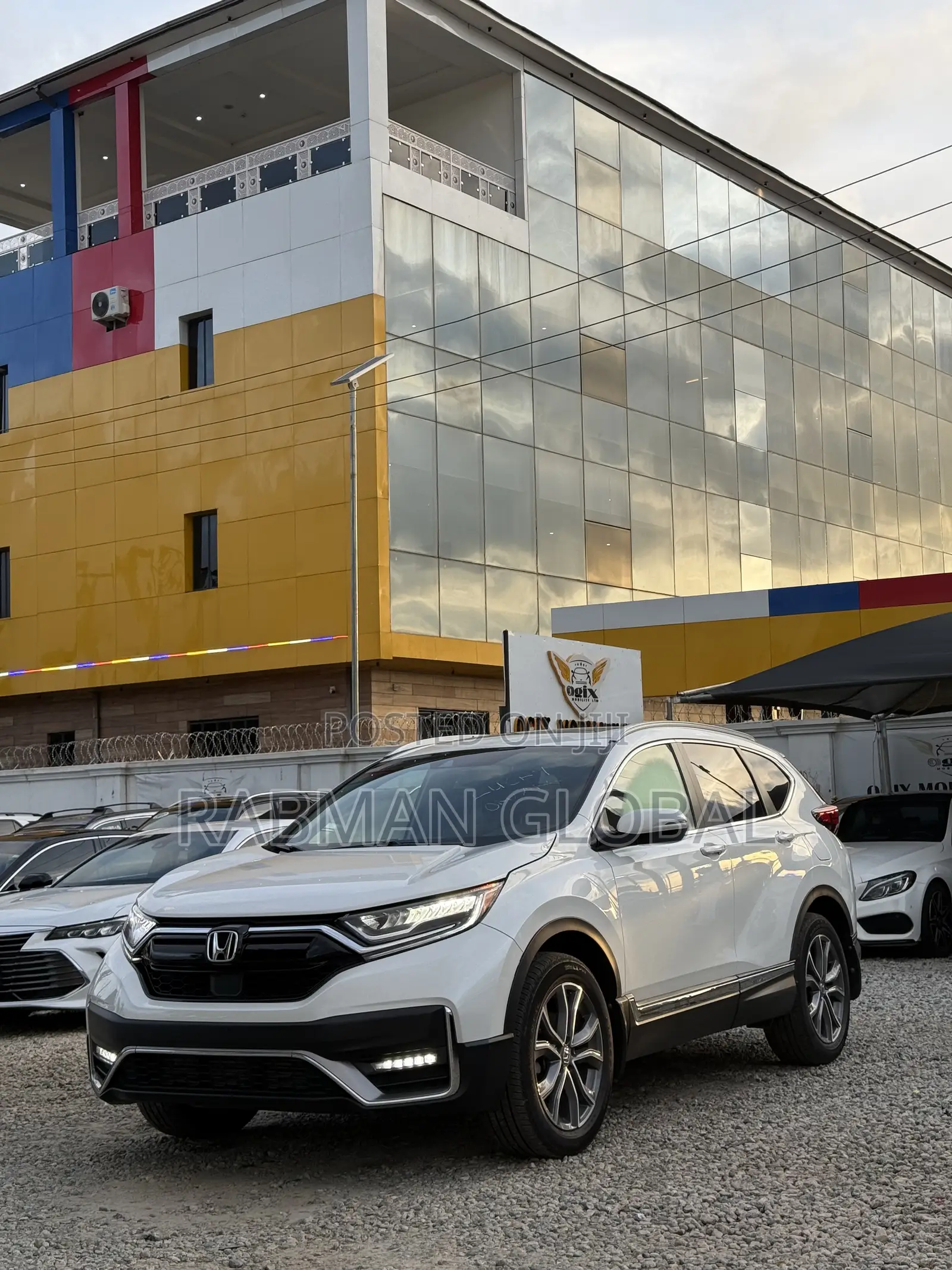 Honda CR-V EX-L AWD 2023 White