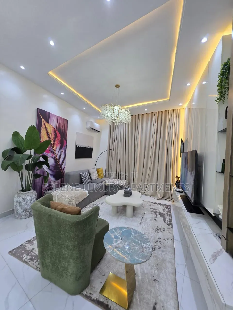 Luxurious One Bedroom Apartment With Swimming Pool and Gym