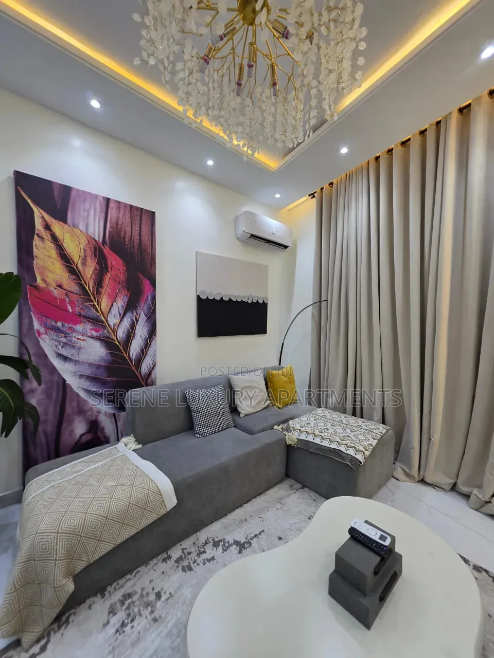 Luxurious One Bedroom Apartment With Swimming Pool and Gym