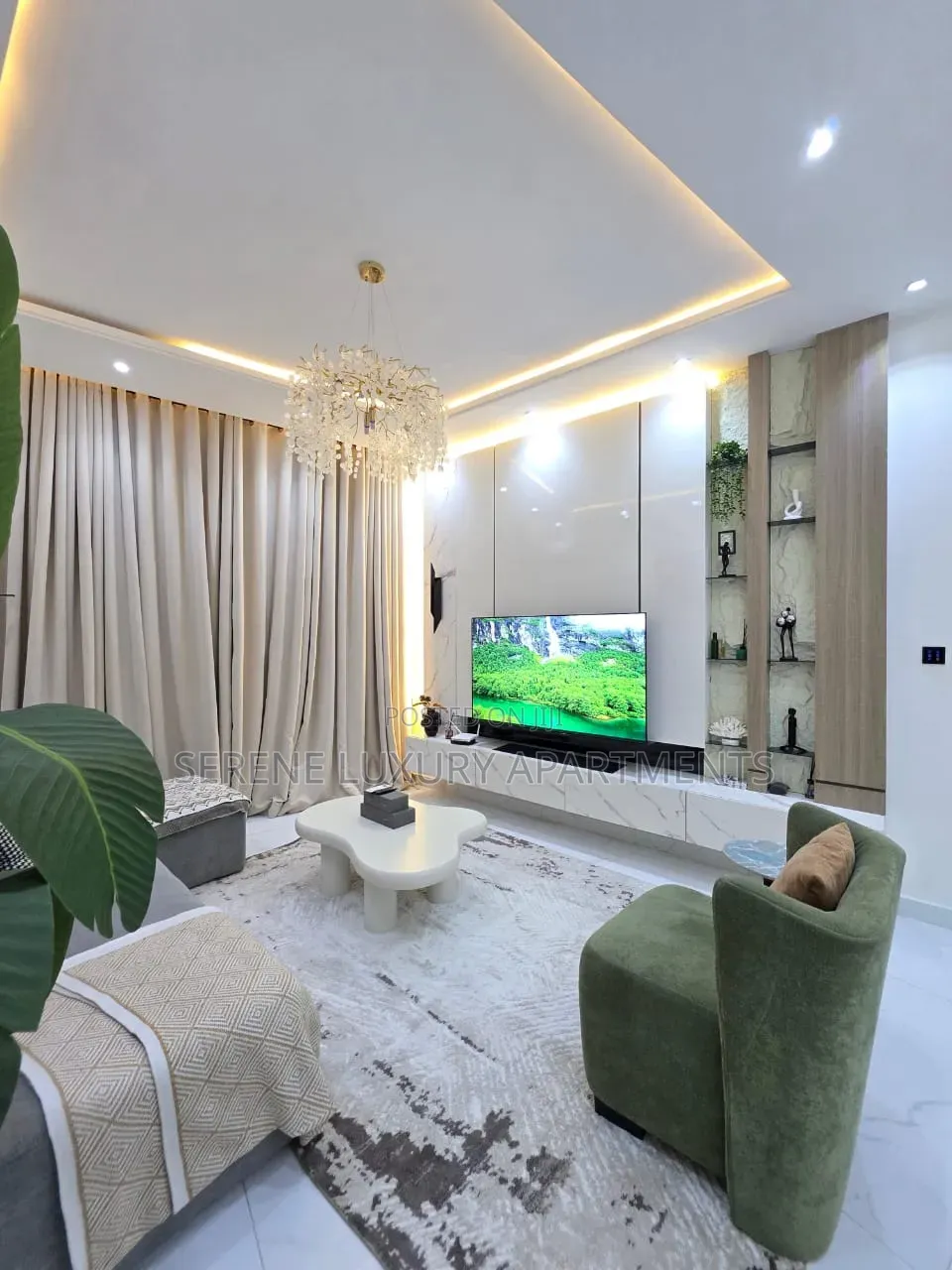 Luxurious One Bedroom Apartment With Swimming Pool and Gym
