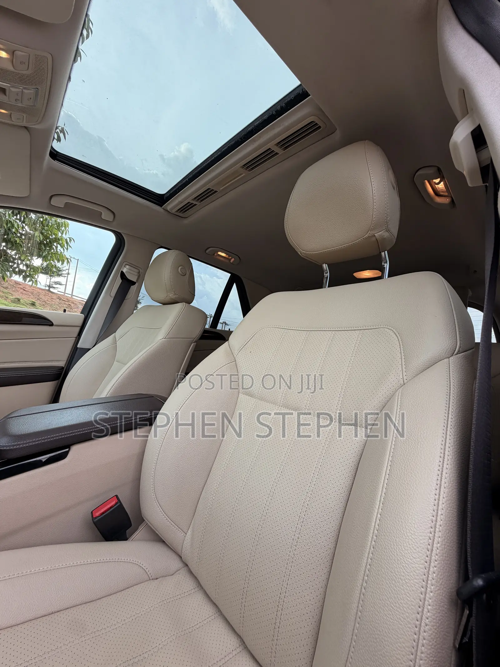 Mercedes-Benz GLE-Class 2018 White