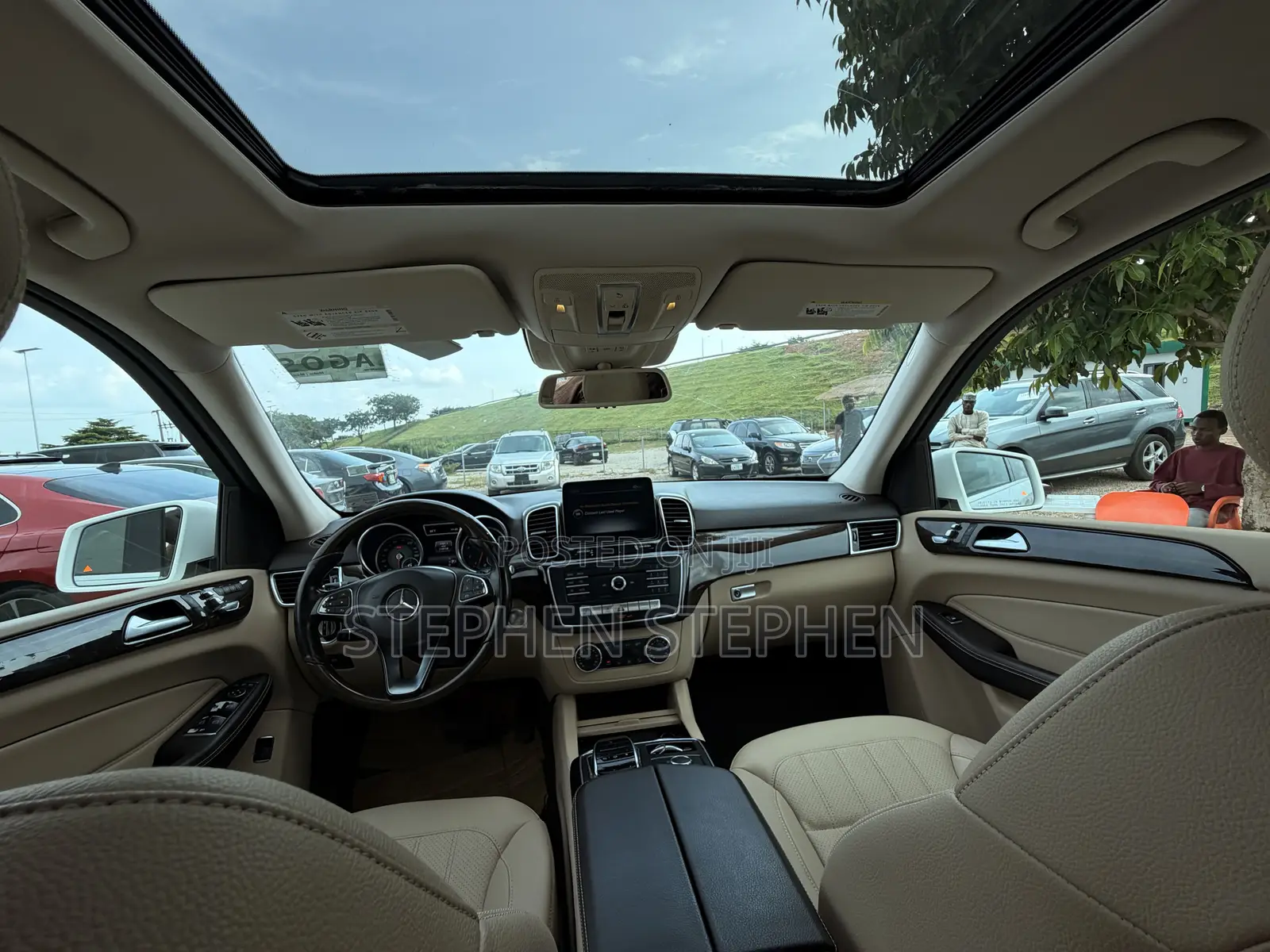 Mercedes-Benz GLE-Class 2018 White