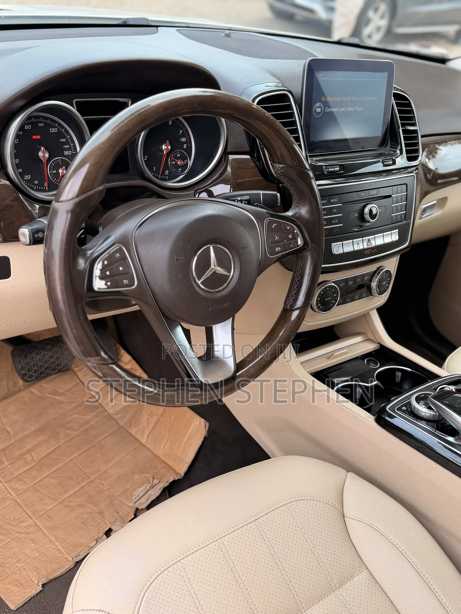 Mercedes-Benz GLE-Class 2018 White