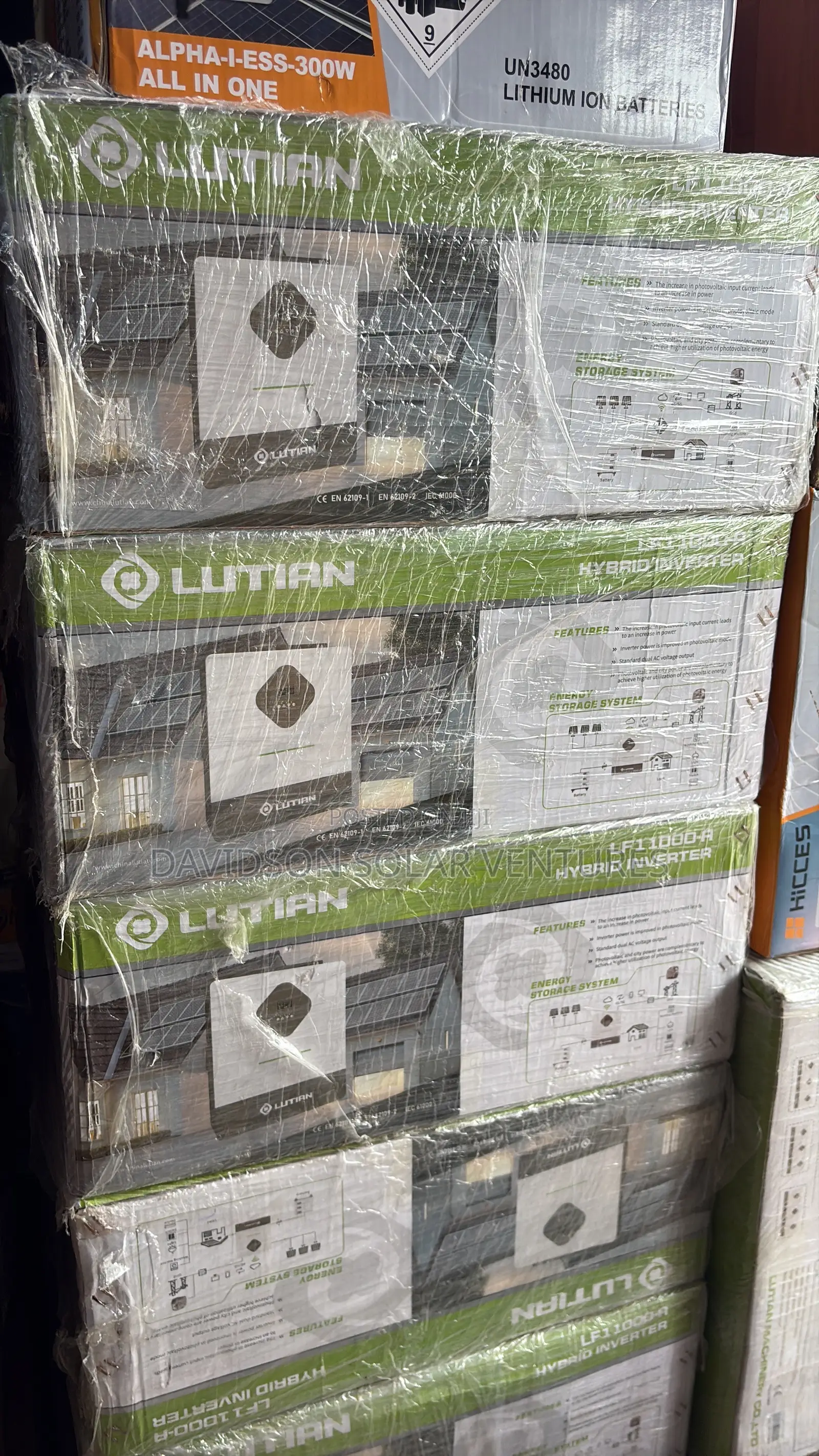 48v 11kva Lutian Hybrid Solar Inverter
