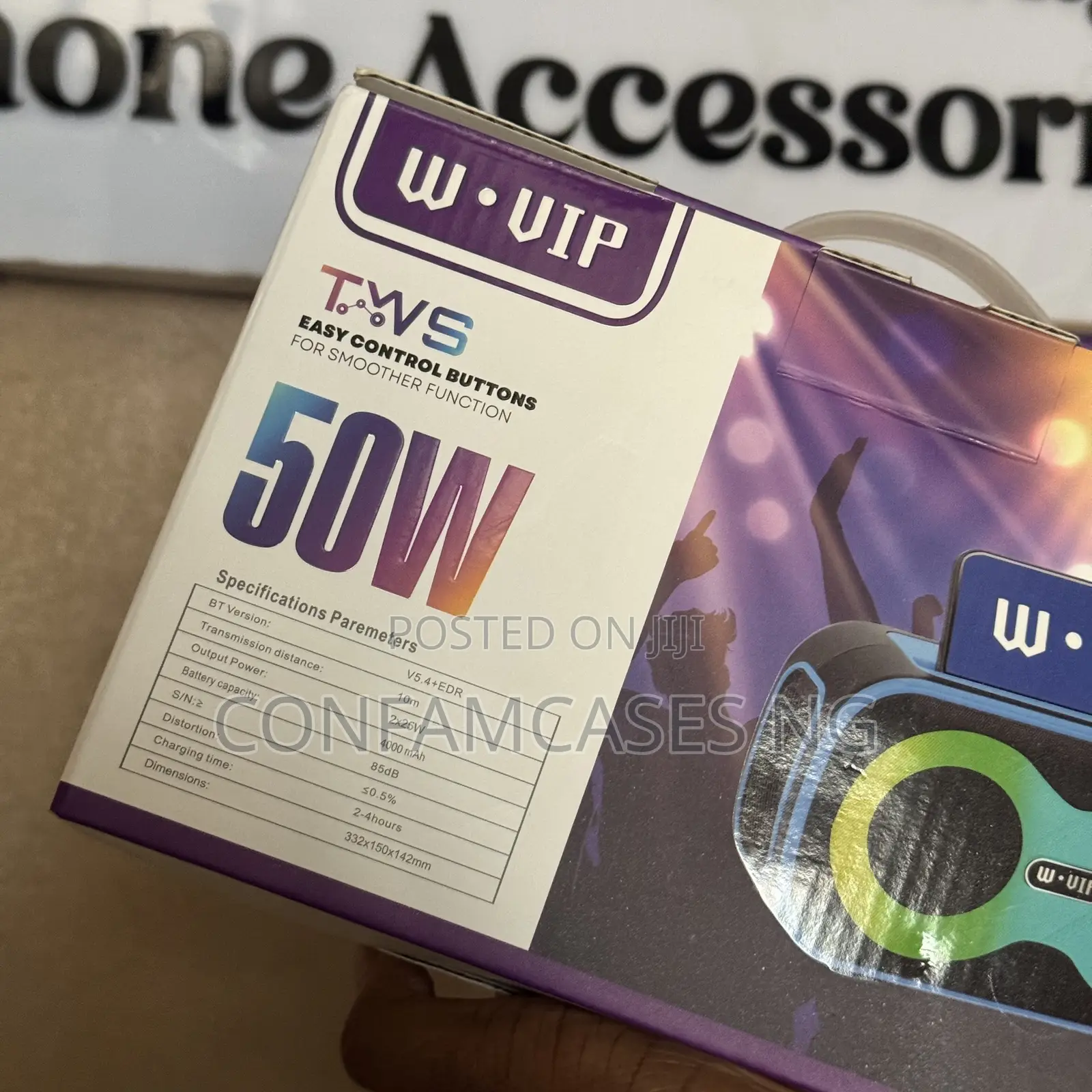 W VIP 09 Wireless Bluetooth Speaker