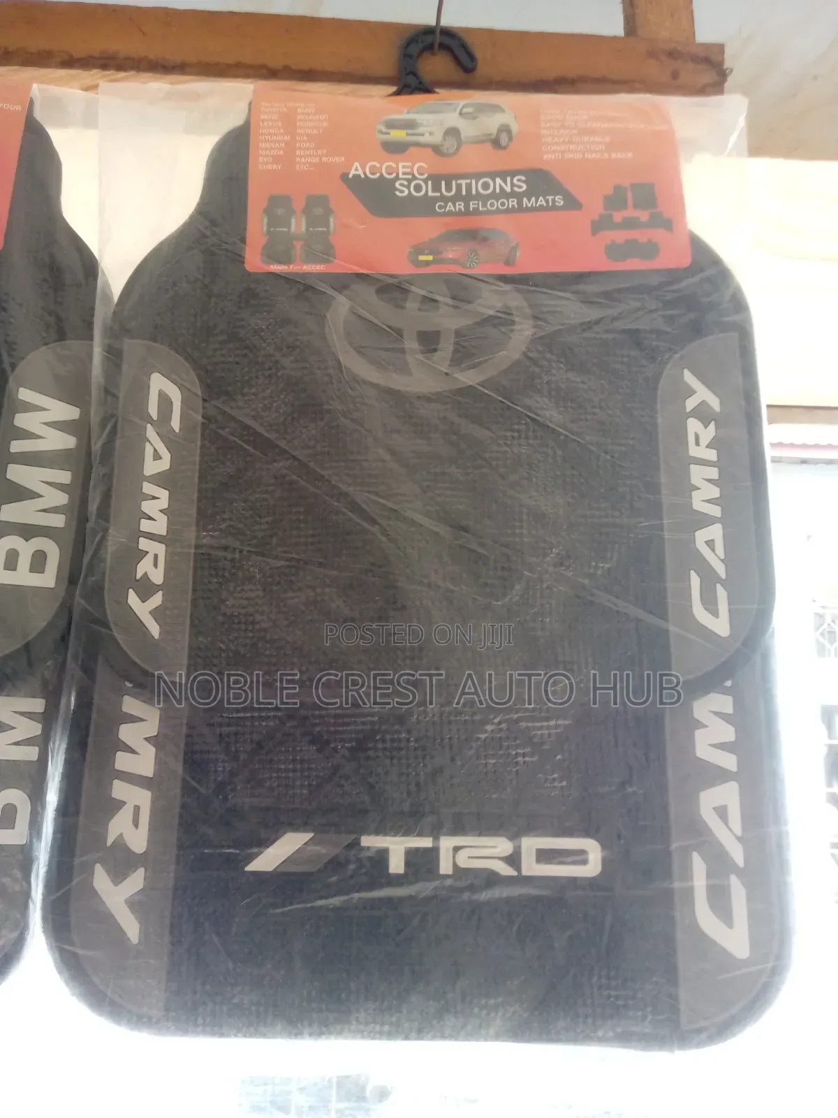 Direct and Original Toyota Camry Floor Mat