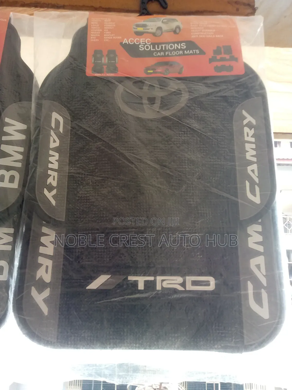 Direct and Original Toyota Camry Floor Mat