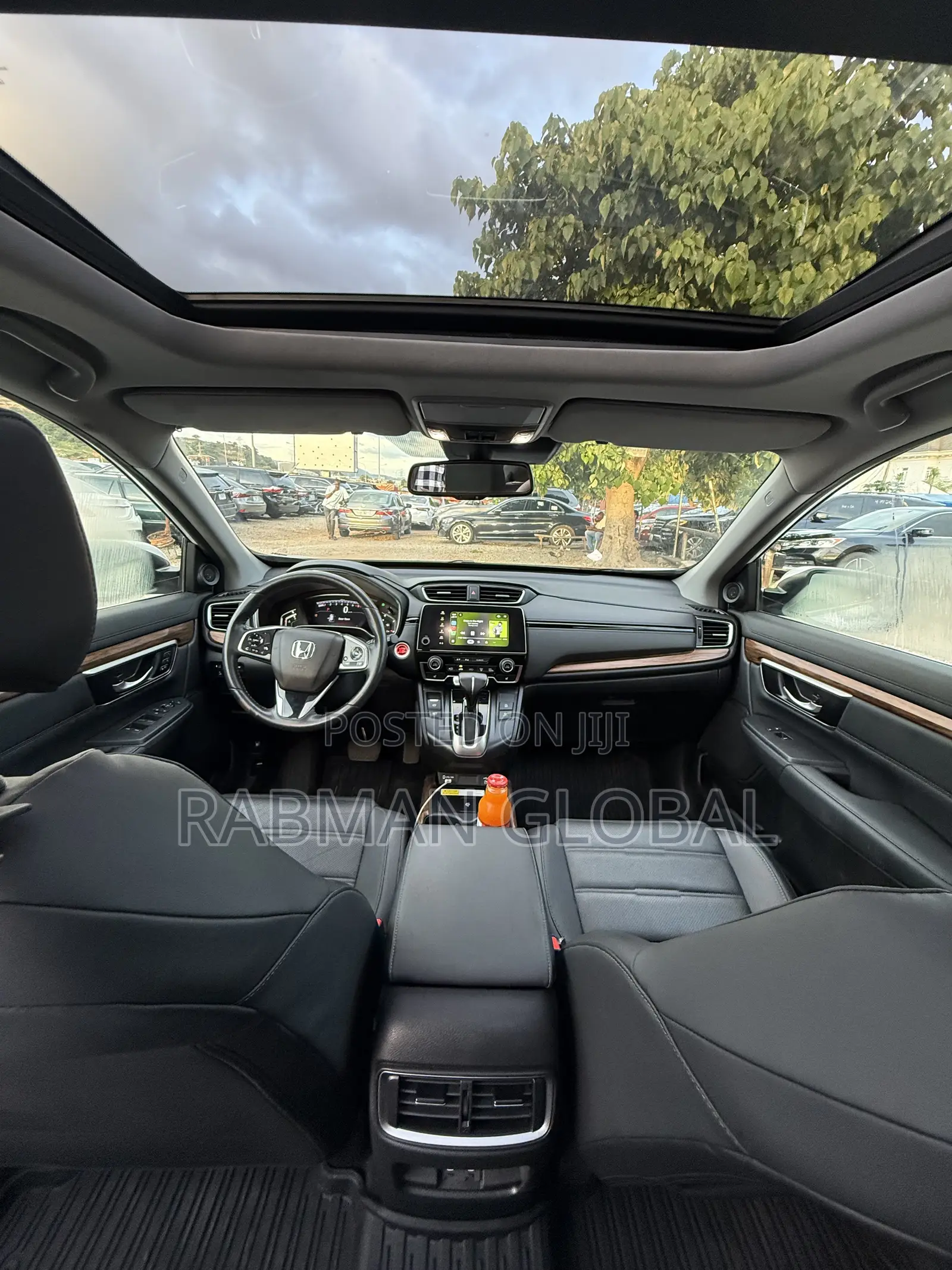 Honda CR-V EX-L AWD 2023 White