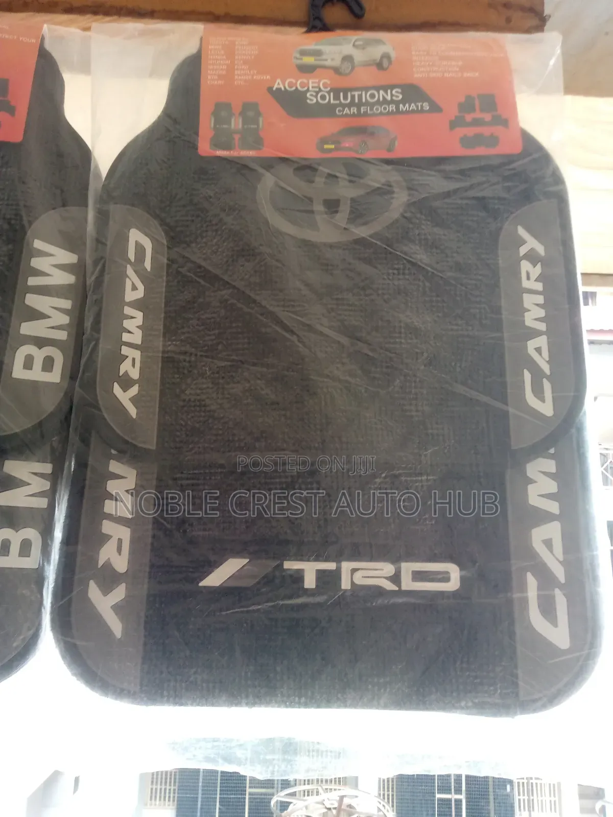 Direct and Original Toyota Camry Floor Mat