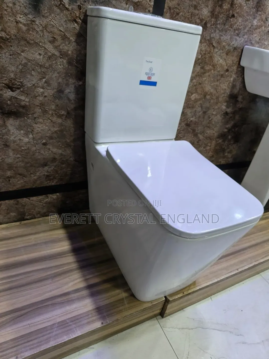 Seat and Tank Wc