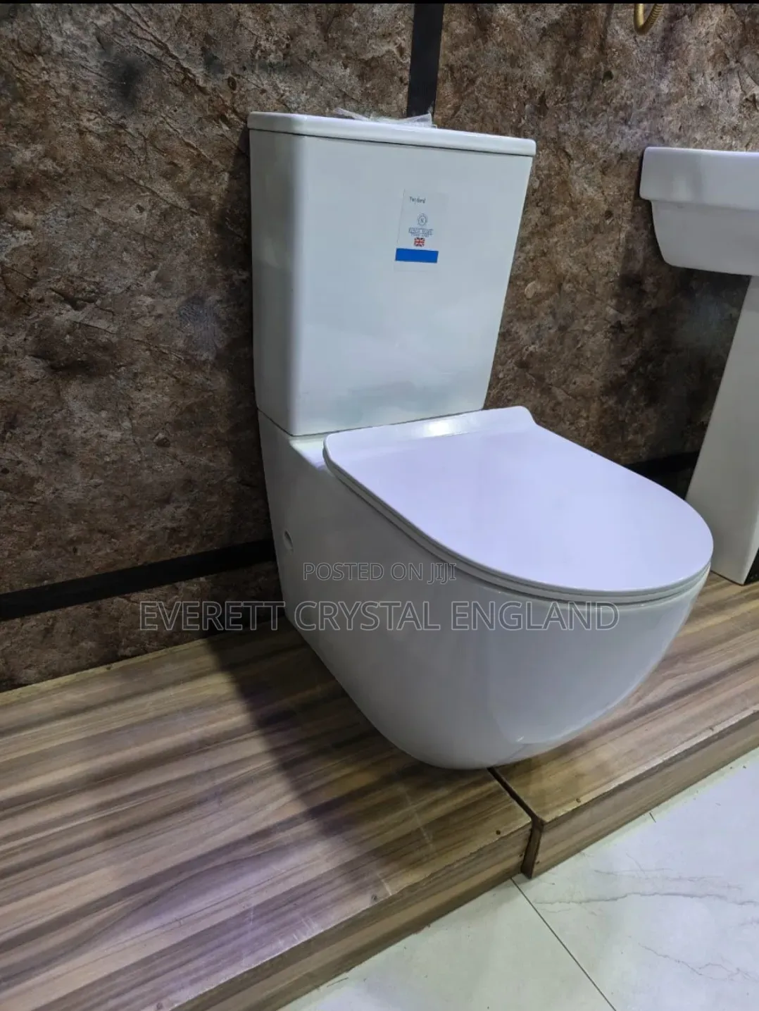 Seat and Tank Wc