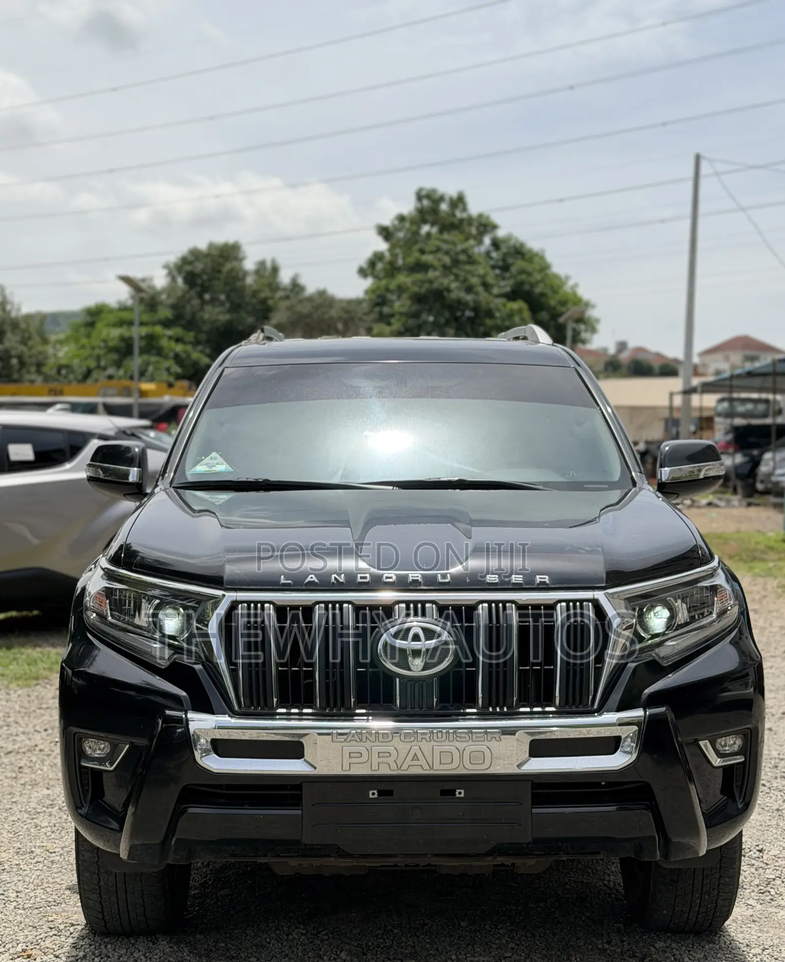 New Toyota Land Cruiser Prado 2.7 2023 Black