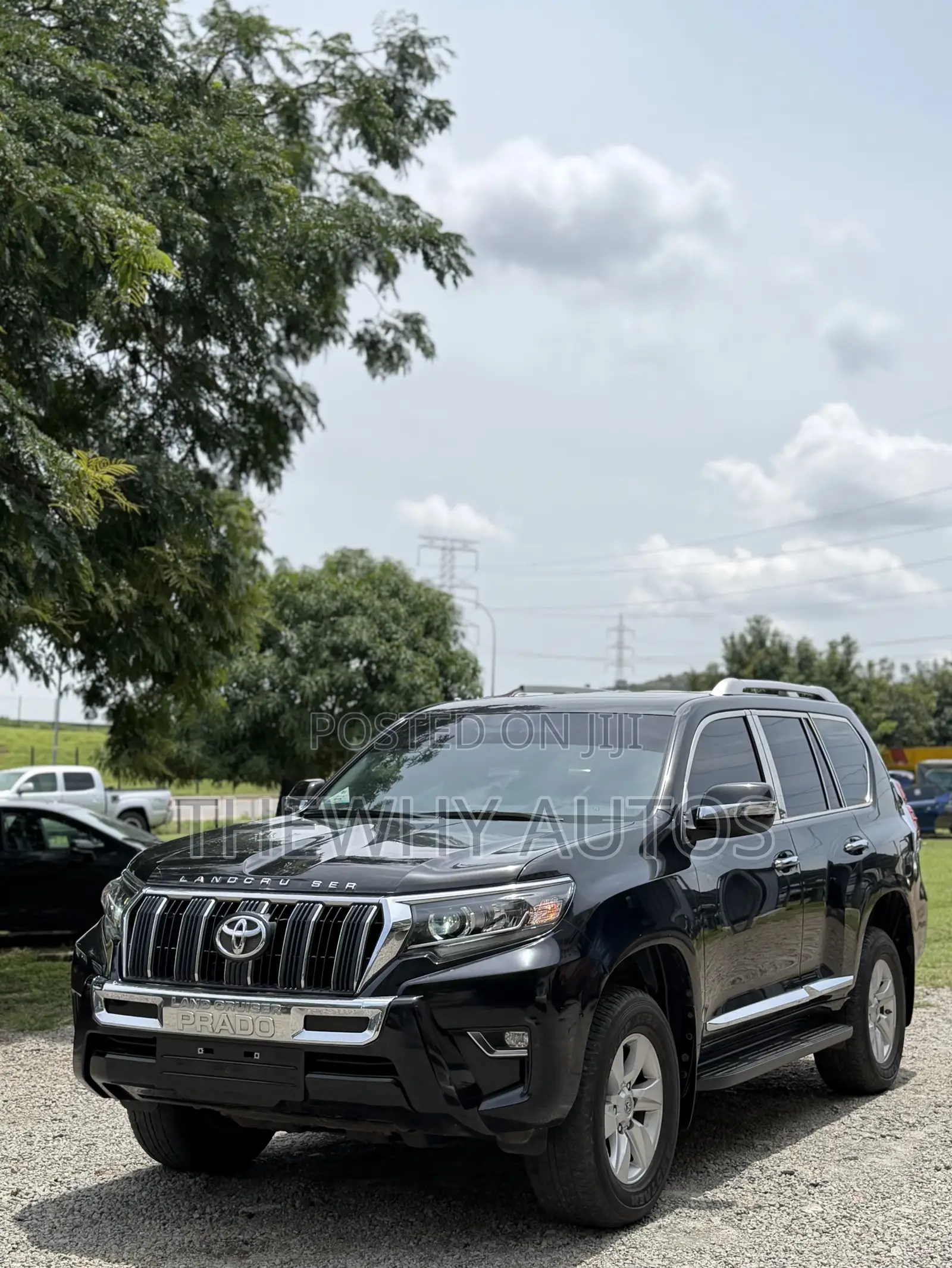 New Toyota Land Cruiser Prado 2.7 2023 Black