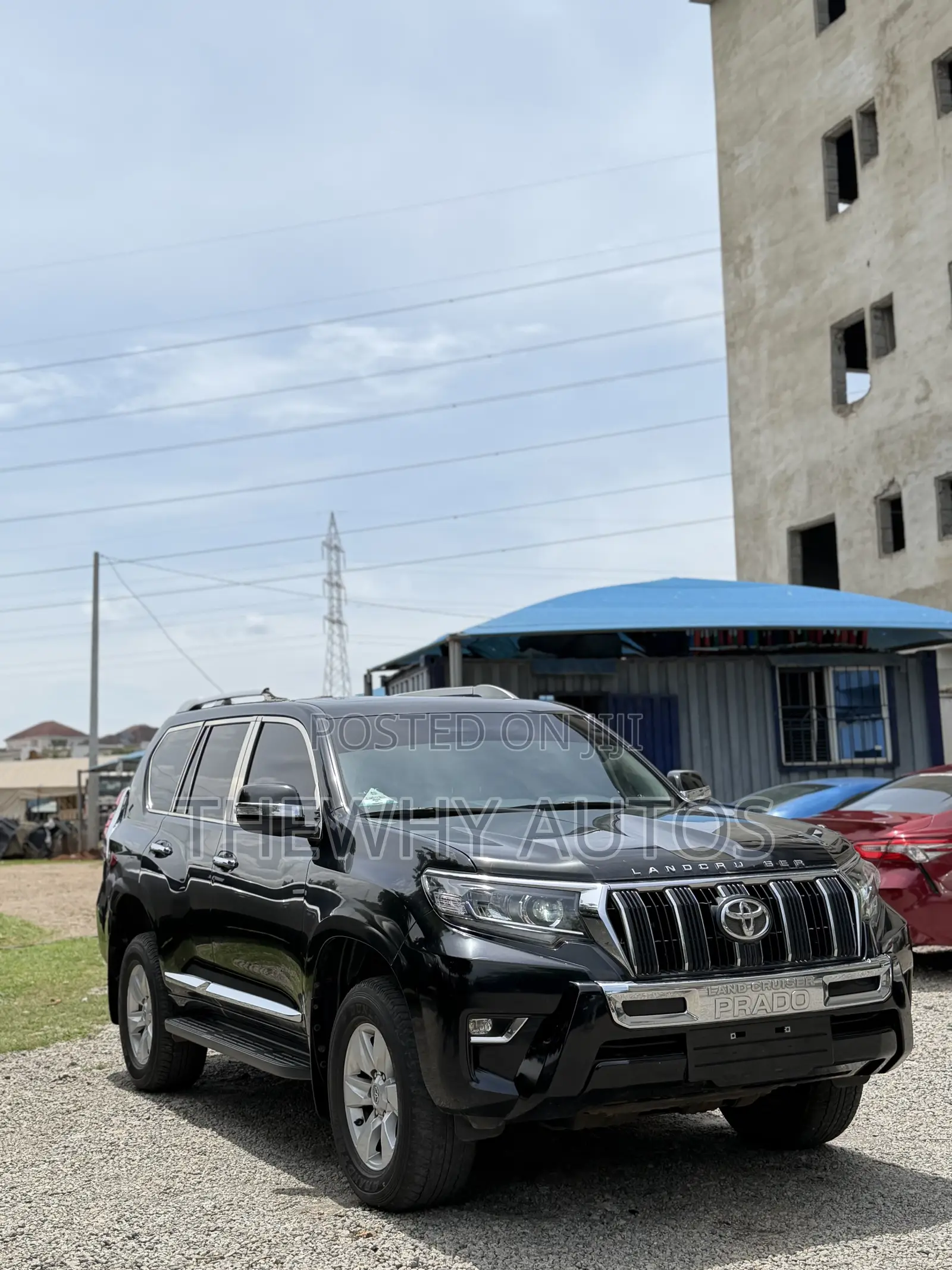 New Toyota Land Cruiser Prado 2.7 2023 Black