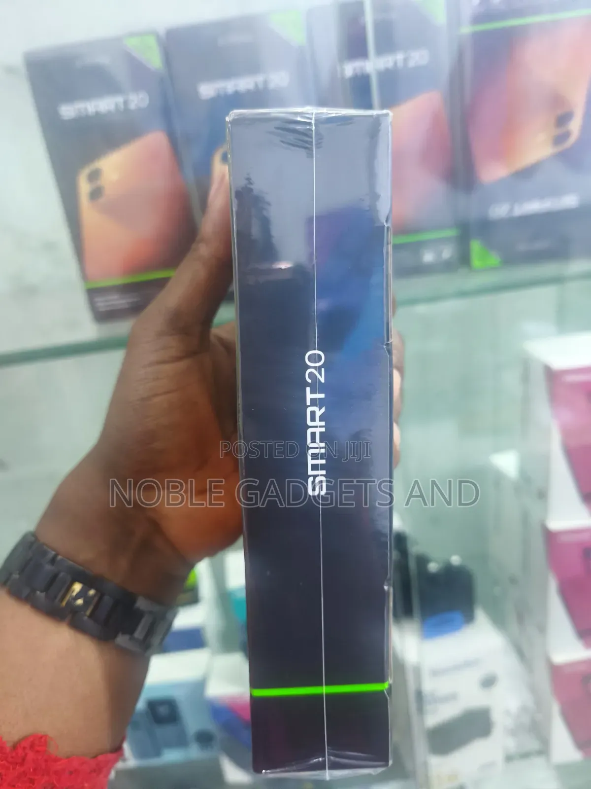 New Infinix Smart 20 128 GB Black