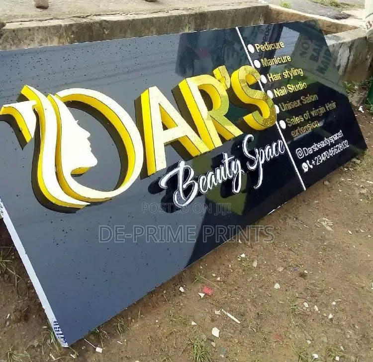 Quality Professional Signage Design Production