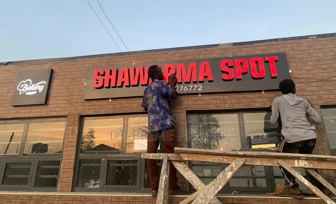 Quality Professional Signage Design Production