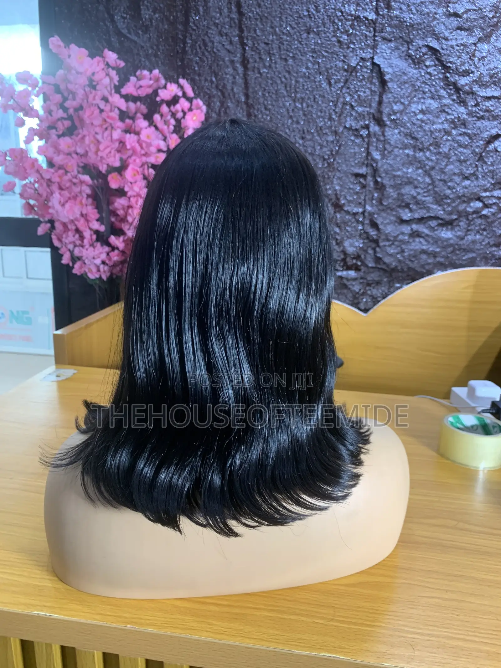 Human Hair Short Fringe