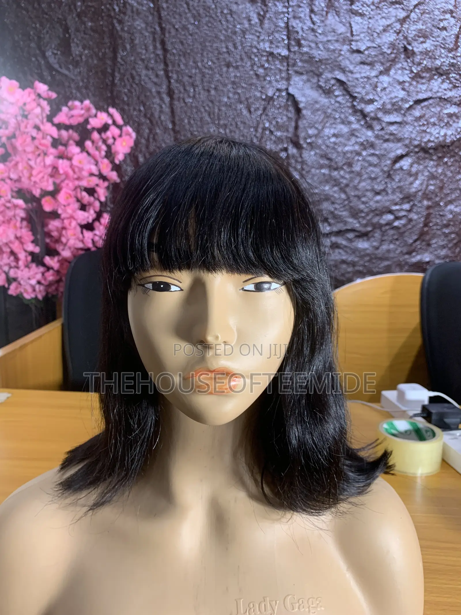 Human Hair Short Fringe