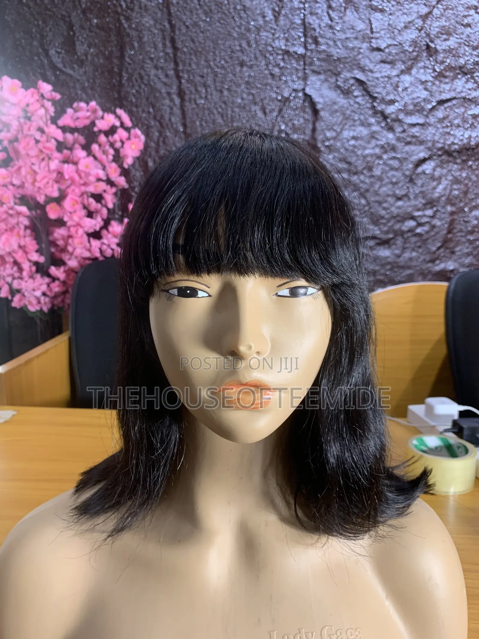 Human Hair Short Fringe