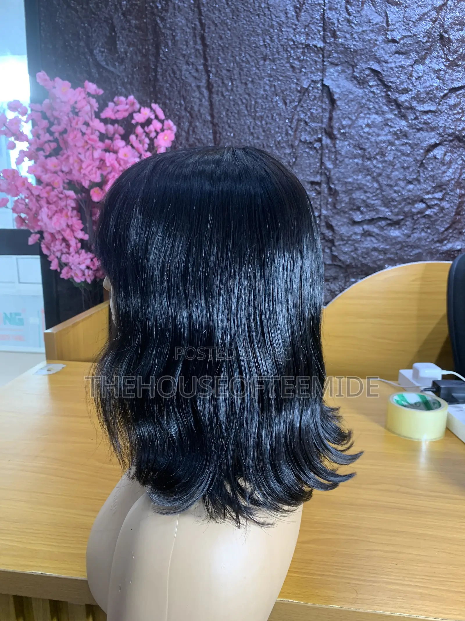 Human Hair Short Fringe
