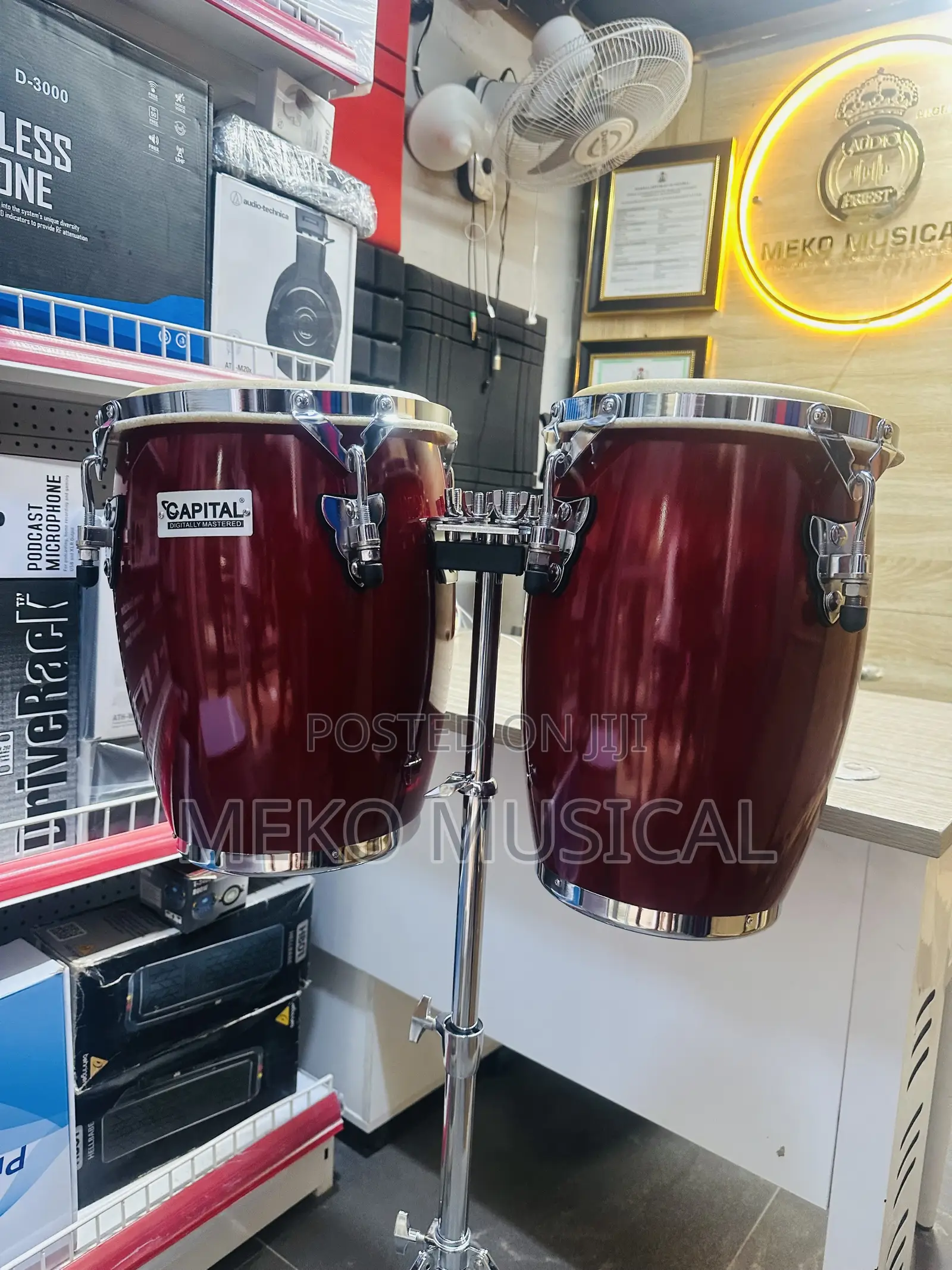 Midi Conga Drum
