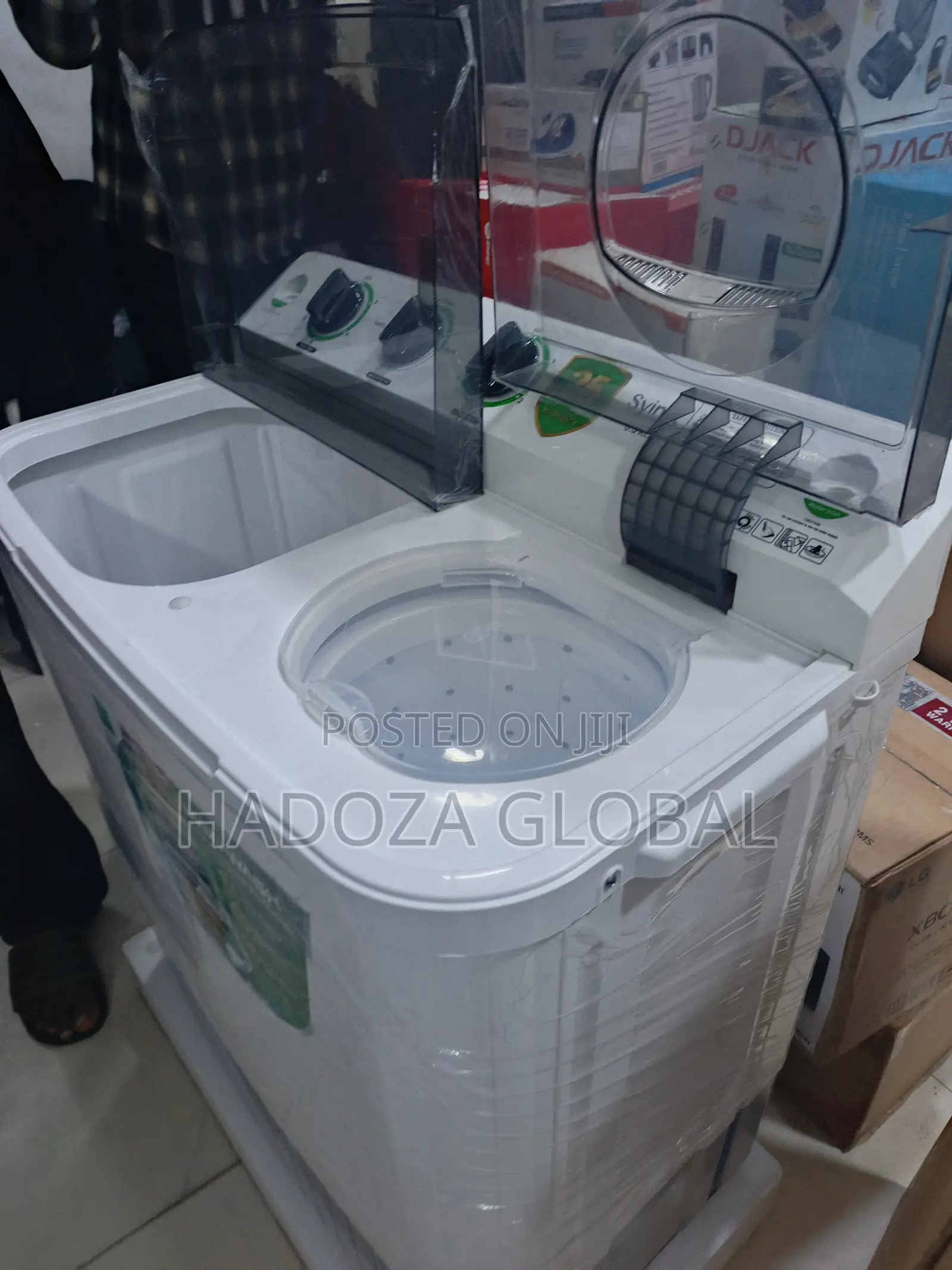 Syinix 8KG Fully Automatic Top Load Washing Machine